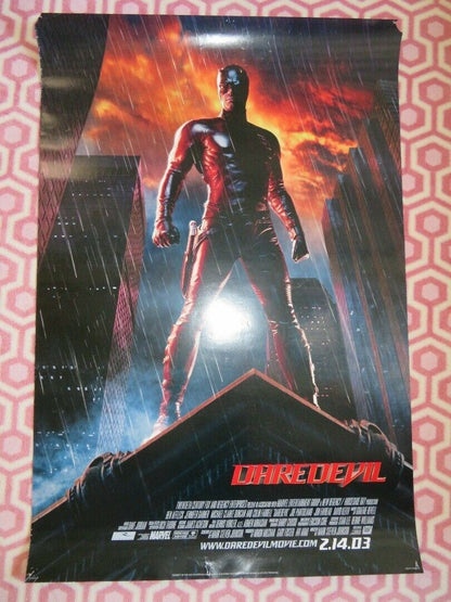 DAREDEVIL VERSION A  ONE SHEET ROLLED POSTER BEN AFFLECK JENNIFER GARNER 2003