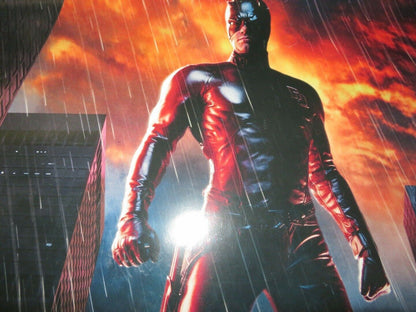 DAREDEVIL VERSION A  ONE SHEET ROLLED POSTER BEN AFFLECK JENNIFER GARNER 2003