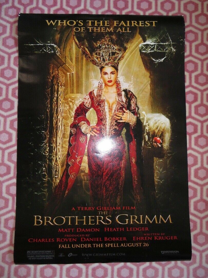 BROTHERS GRIMM ONE SHEET ROLLED POSTER JANNA RUST TERRY GILLIAM 2005