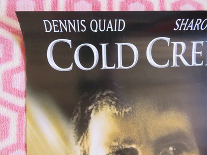 COLD CREEK MANOR US VIDEO DVD POSTER ROLLED DENNIS QUAID S STONE 2003