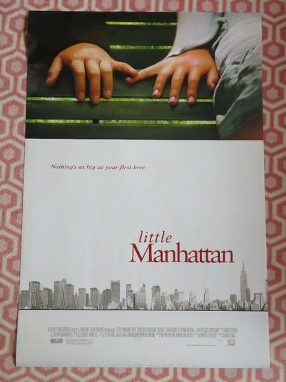 LITTLE MANHATTAN VERSION A  US ONE SHEET ROLLED JOSH HUTCHERSON 2005