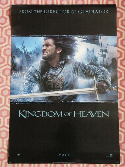 KINGDOM OF HEAVEN VERSION A ONE SHEET ROLLED RIDLEY SCOTT MARTIN HANCOCK 2005