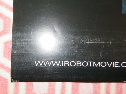 I ROBOT VERSION B US ONE SHEET ROLLED BRIDGET MOYNAHAN WILL SMITH 2004