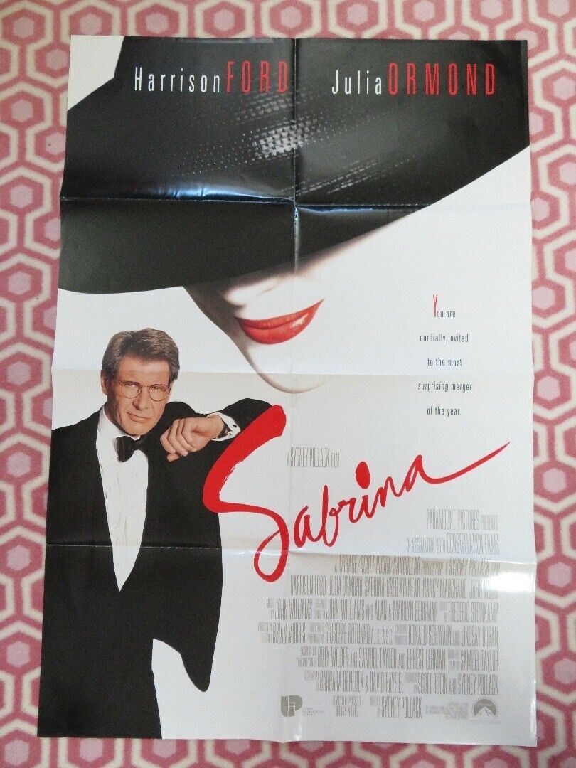 SABRINA  US ONE SHEET POSTER HARRISON FORD 1995