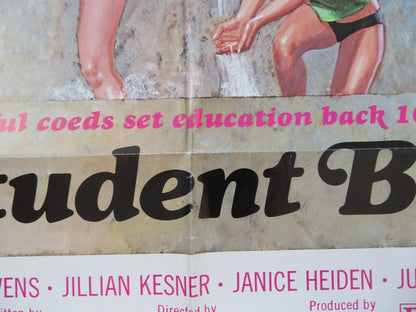 STUDENT BODY US ONE SHEET POSTER WARREN STEVEN JILLIAN KESNER 1976