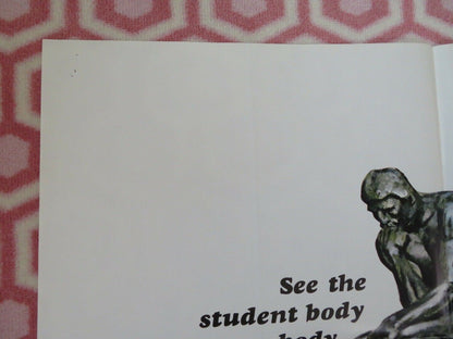 STUDENT BODY US ONE SHEET POSTER WARREN STEVEN JILLIAN KESNER 1976