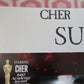 SUSPECT US VIDEO VHS POSTER FOLDED CHER DENNIS QUAID 1987