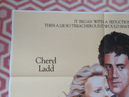 NOW AND FOREVER US ONE SHEET POSTER CHERYL LADD ROBERT COLEBY 1983