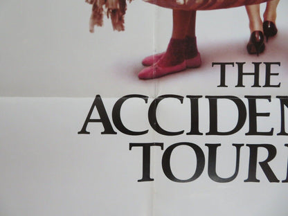 THE ACCIDENTAL TOURIST US ONE SHEET POSTER WILLIAM HURT KATHLEEN TURNER 1988