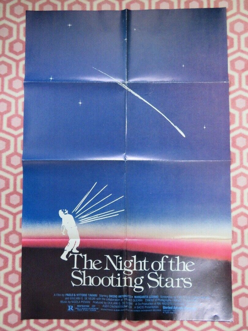 THE NIGHT OF THE SHOOTING STARS US ONE SHEET POSTER OMERO ANTONUTTI 1982