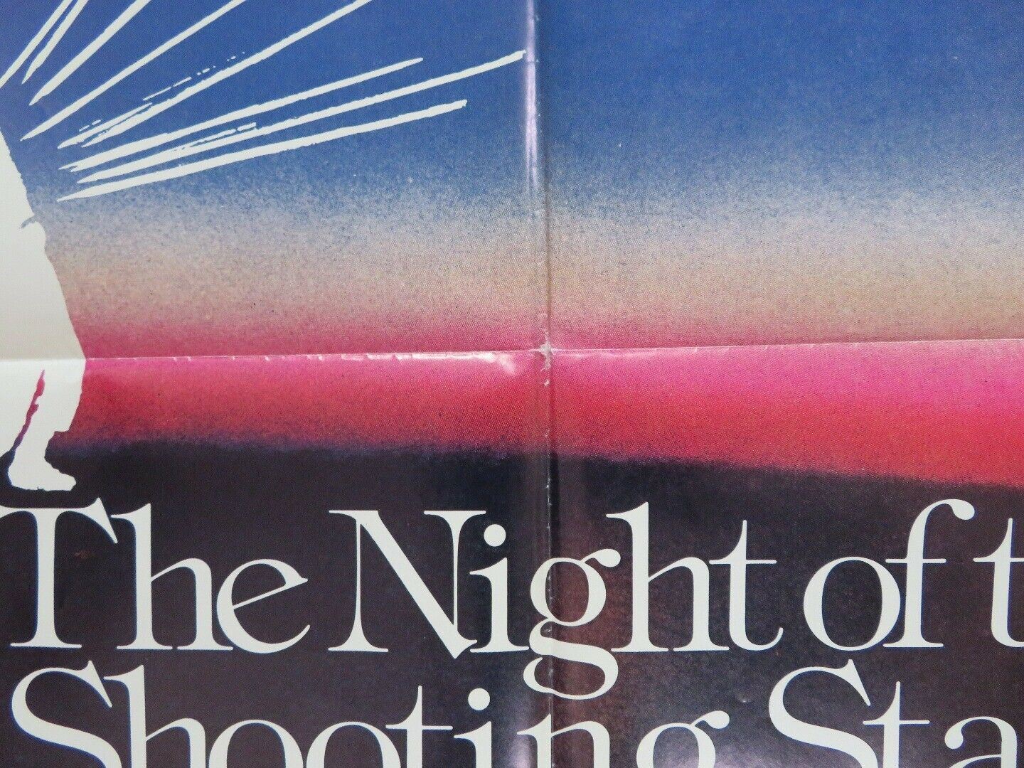 THE NIGHT OF THE SHOOTING STARS US ONE SHEET POSTER OMERO ANTONUTTI 1982