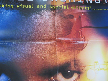 VIRTUOSITY US 38"X 26" VIDEO POSTER FOLDED DENZEL WASHINGTON 1995