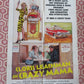 CRAZY MAMA US ONE SHEET POSTER STUART WHITMAN ANN SOTHERN 1975