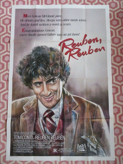 REUBEN REUBEN STYLE B US ONE SHEET POSTER TOM CONTI 1983