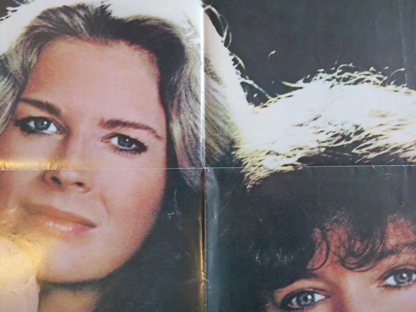 RICH AND FAMOUS US ONE SHEET POSTER JACQUELINE BISSET CANDICE BERGEN 1981