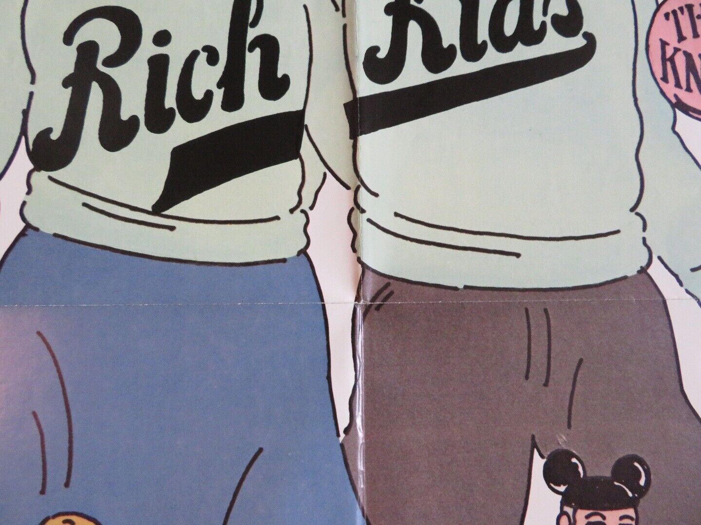 RICH KIDS STYLE A  US ONE SHEET POSTER G JOHN LITHGOW TRINI ALVARADO 1979