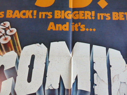 COMIN' AT YA  US ONE SHEET POSTER GENE QUINTANO VICTORIA ABRIL 1981