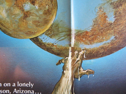 DAY IT CAME TO EARTH US ONE SHEET POSTER WINK ROBERTS ROGER MANNING 1977