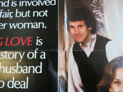 MAKING LOVE US ONE SHEET POSTER MICHEAL ONTKEAN KATE JACKSON 1982