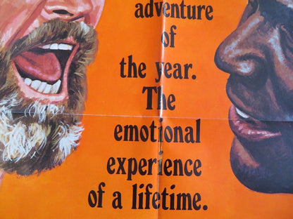 MAN FRIDAY US ONE SHEET POSTER PETER O'TOOLE RICHARD ROUNDTREE 1975