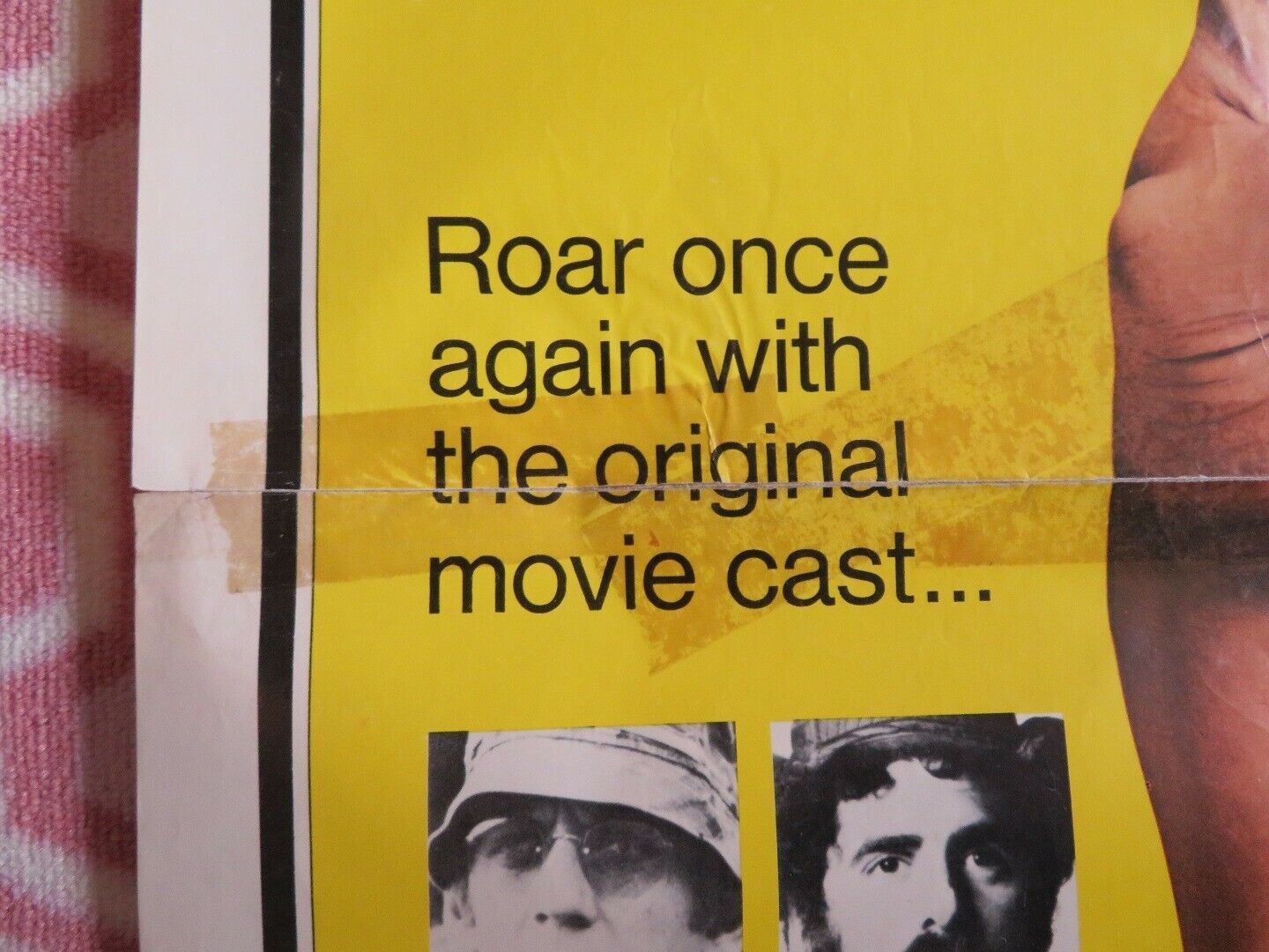 MASH RE-RELEASED M*A*S*H US ONE SHEET POSTERDONALD SUTHERLAND ELLIOTT GOULD 1973