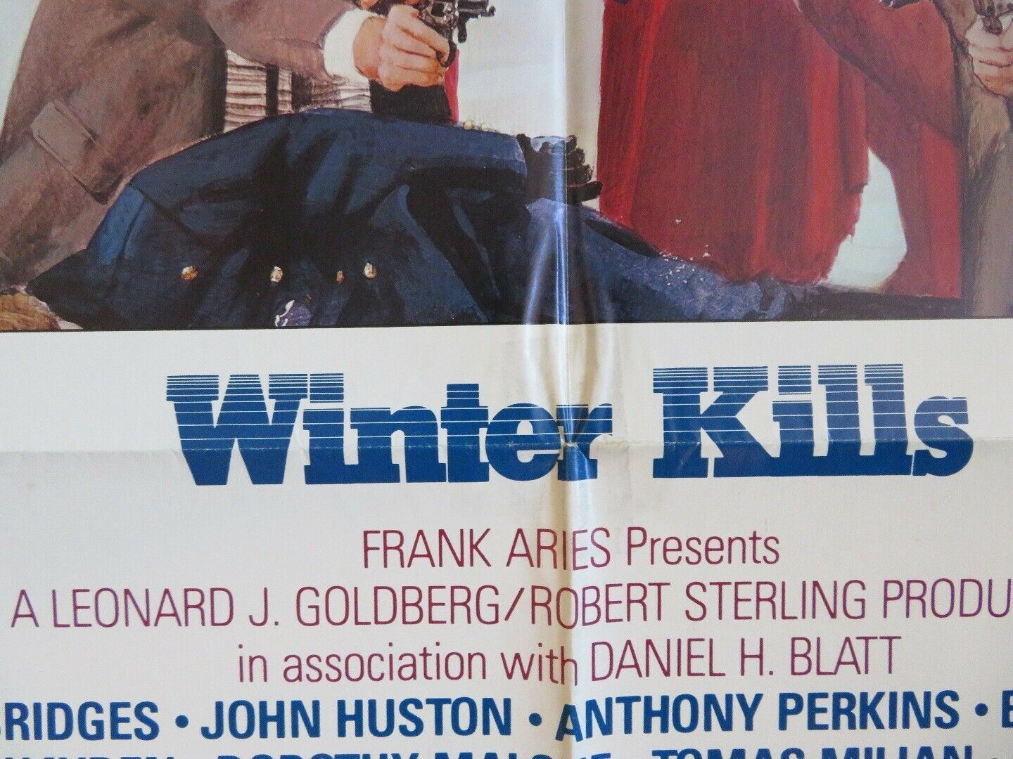 WINTER KILLS US ONE SHEET POSTER JEFF BRIDGES JOHN HUSTON 1979