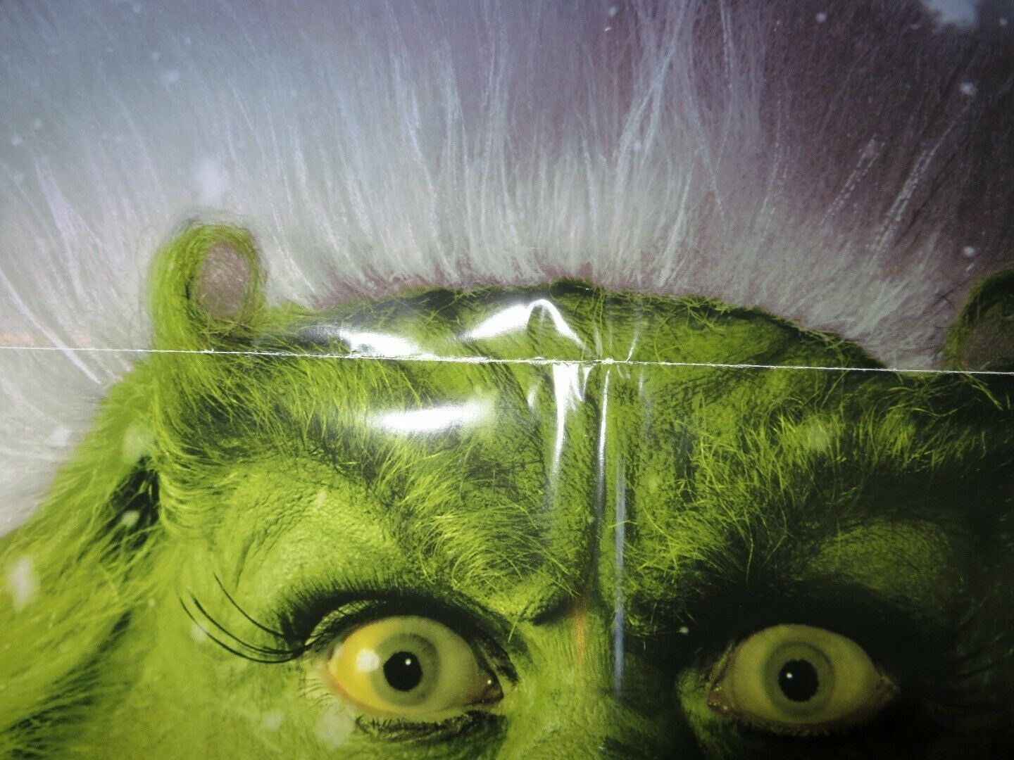 THE GRINCH US ONE SHEET POSTER JIM CARREY 2000