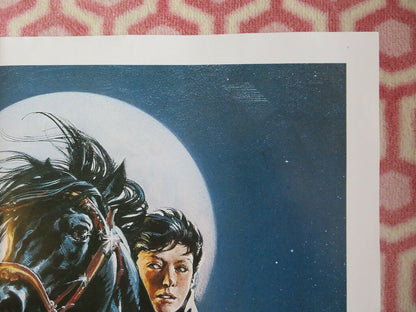 BLACK STALLION RETURNS US ONE SHEET POSTER KELLY RENO TERI GARR 1983