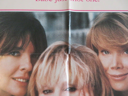 CRIMES OF THE HEART US ONE SHEET POSTER DIANE KEATON JESSICA LANGE 1986