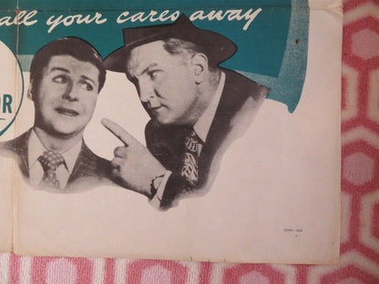 HERE COMES TROUBLE US ONE SHEET POSTER WILLIAM TRACY JOE SAWYER 1948