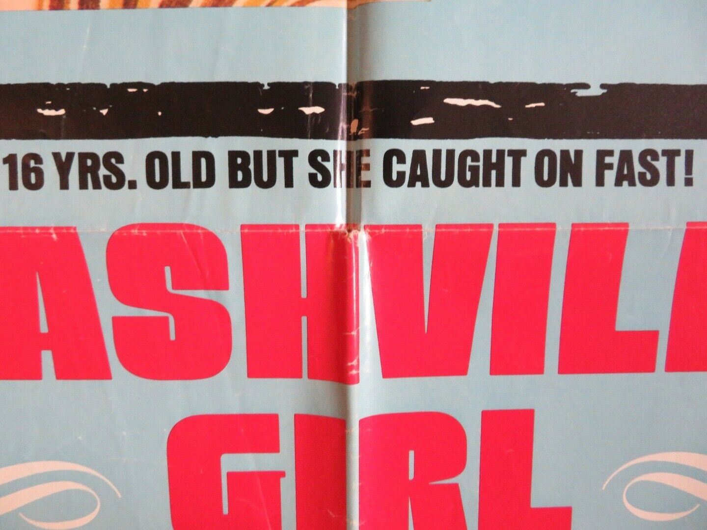 NASHVILLE GIRL US ONE SHEET POSTER MONICA GAYLE GLENN CORBETT 1976