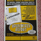 HOUSEWIVES REPORT / On the Side US ONE SHEET POSTER WOLF ACKVA 1971