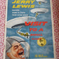 VISIT TO A SMALL PLANET  US ONE SHEET POSTER JERRY LEWIS 1960