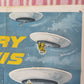 VISIT TO A SMALL PLANET  US ONE SHEET POSTER JERRY LEWIS 1960