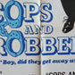 COPS AND ROBBERS US ONE SHEET POSTER CLIFF GORMAN JOSEPH BOLOGNA 1973