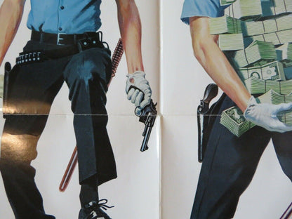 COPS AND ROBBERS US ONE SHEET POSTER CLIFF GORMAN JOSEPH BOLOGNA 1973