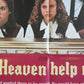 HEAVEN HELP US VIDEO VHS POSTER ANDREW MCCARTHY 1985