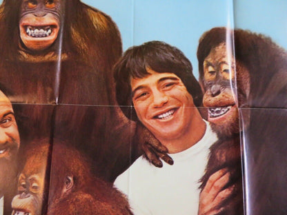 GOING APE US ONE SHEET POSTER TONY DANZA DANNY DEVITO 1981