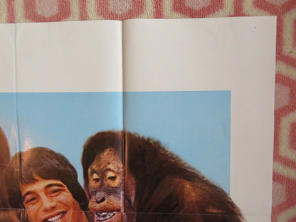 GOING APE US ONE SHEET POSTER TONY DANZA DANNY DEVITO 1981