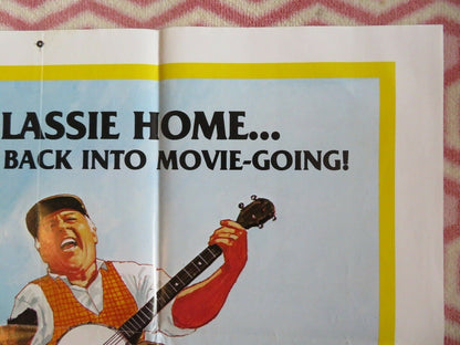 THE MAGIC OF LASSIE  US ONE SHEET POSTER MICKEY ROONEY JAMES STEWART 1978