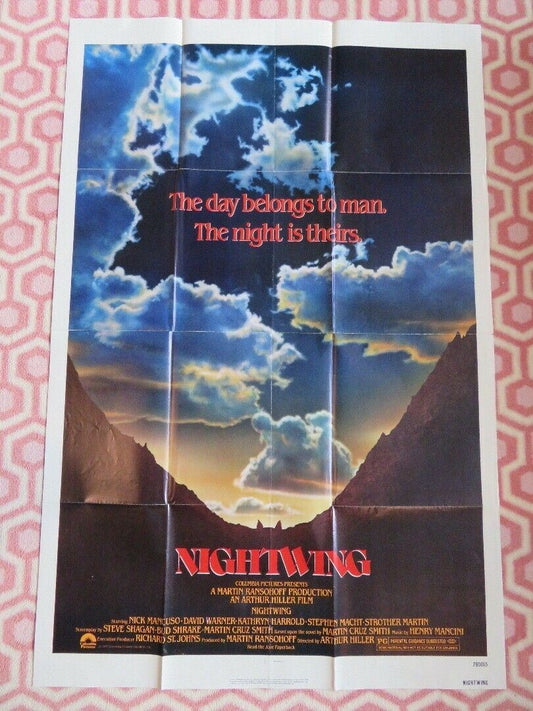 NIGHTWING US ONE SHEET POSTER NICK MANCUSO DAVID WARNER 1979