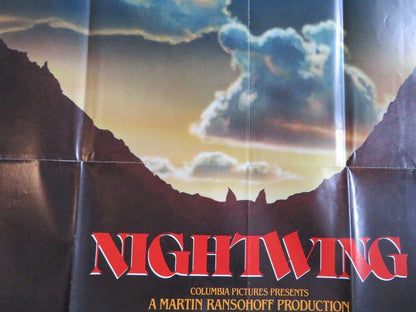 NIGHTWING US ONE SHEET POSTER NICK MANCUSO DAVID WARNER 1979