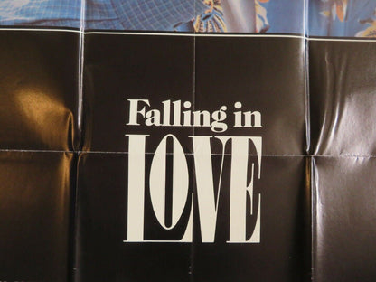 FALLING IN LOVE US ONE SHEET POSTER ROBERT DE NIRO MERLY STREEP 1984