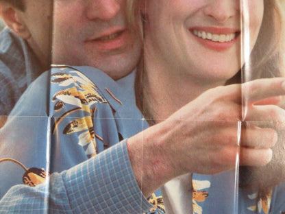 FALLING IN LOVE US ONE SHEET POSTER ROBERT DE NIRO MERLY STREEP 1984