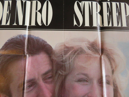 FALLING IN LOVE US ONE SHEET POSTER ROBERT DE NIRO MERLY STREEP 1984