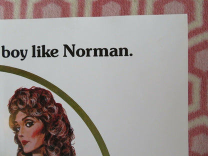 NORMAN LOVES ROSE  US ONE SHEET POSTER CAROL KANE TONY OWEN 1982