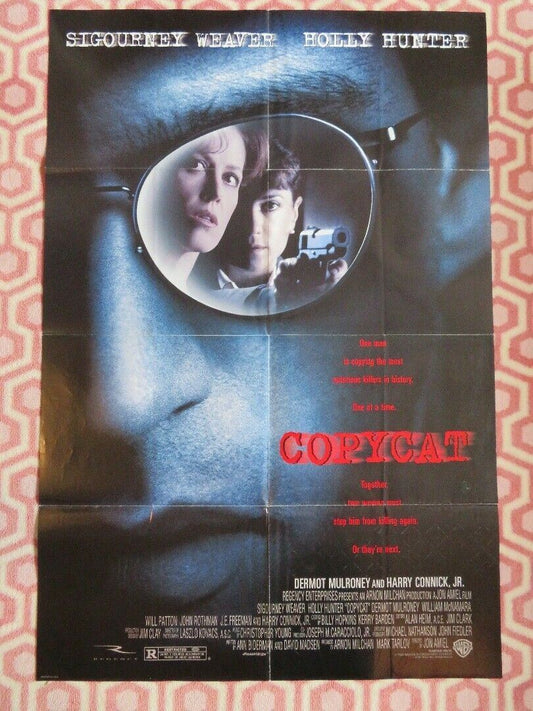 COPY CAT US ONE SHEET POSTER HOLLY HUNTER SIGOURNEY WEAVER 1995