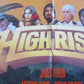 HIGH RISK US ONE SHEET POSTER JAMES BROLIN ANTHONY QUINN 1981