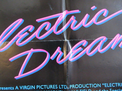 ELECTRIC DREAMS US ONE SHEET POSTER LENNY VON DOHLEN 1984