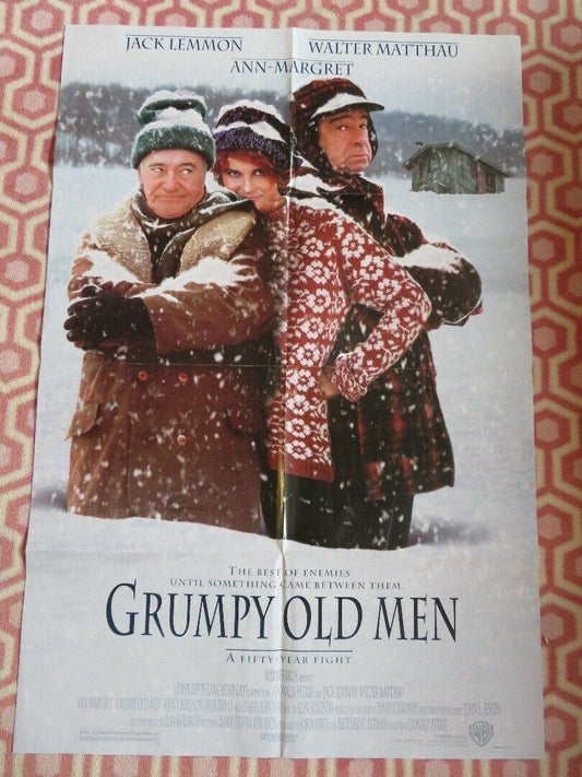 GRUMPY OLD MEN  US ONE SHEET POSTER JACK LEMMON WALTER MATTHAU 1993